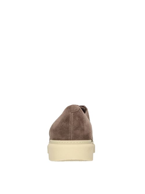 Stringate in camoscio FRATELLI ROSSETTI | 45731 72384 AGADIRMARRONE